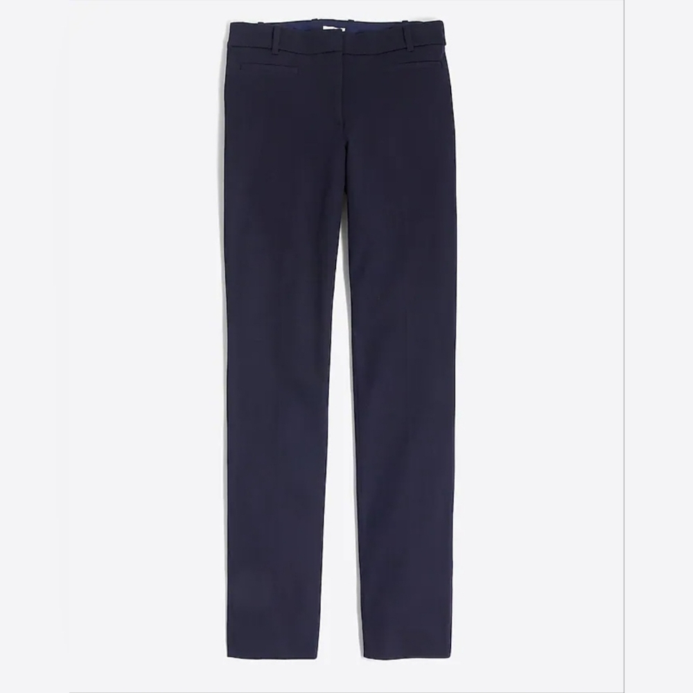 Aeropostale Twill Classic Skinny Uniform Pants Dark Blue